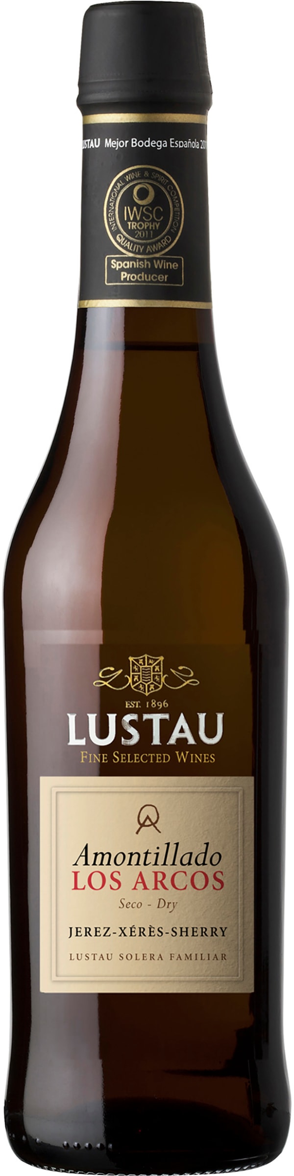 Lustau Amontillado Los Arcos Sherry Dry