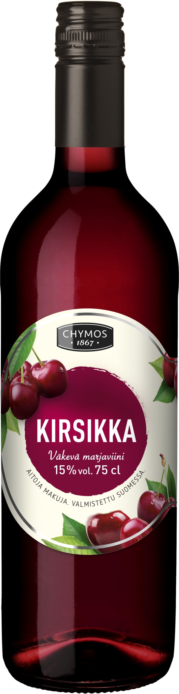 Chymos Kirsikka Väkevä Marjaviini