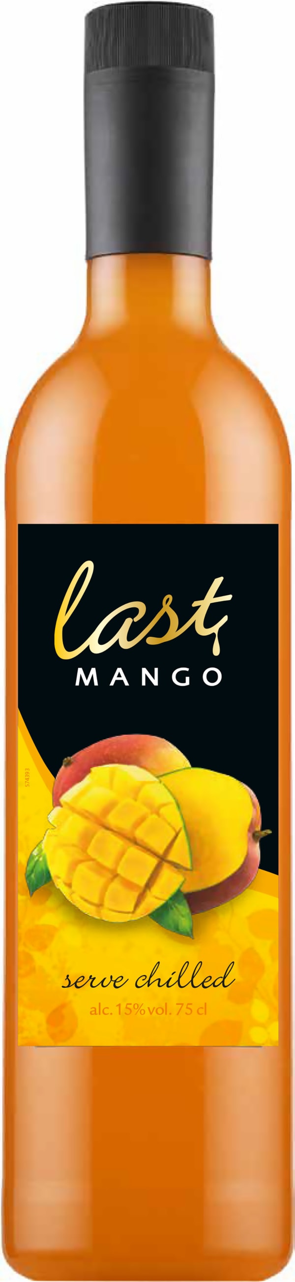 Last Mango muovipullo