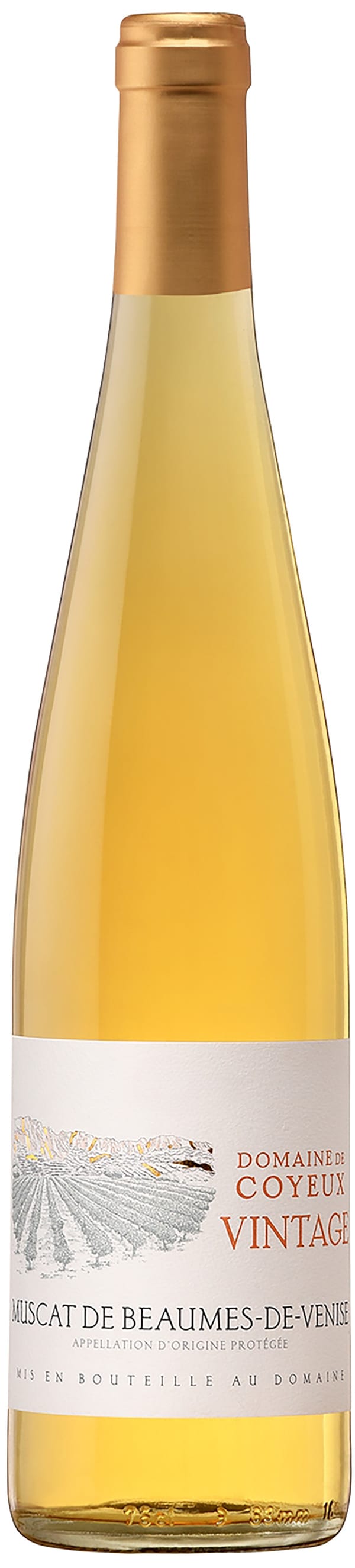 Domaine de Coyeux Vintage Muscat de Beaumes de Venise 2012