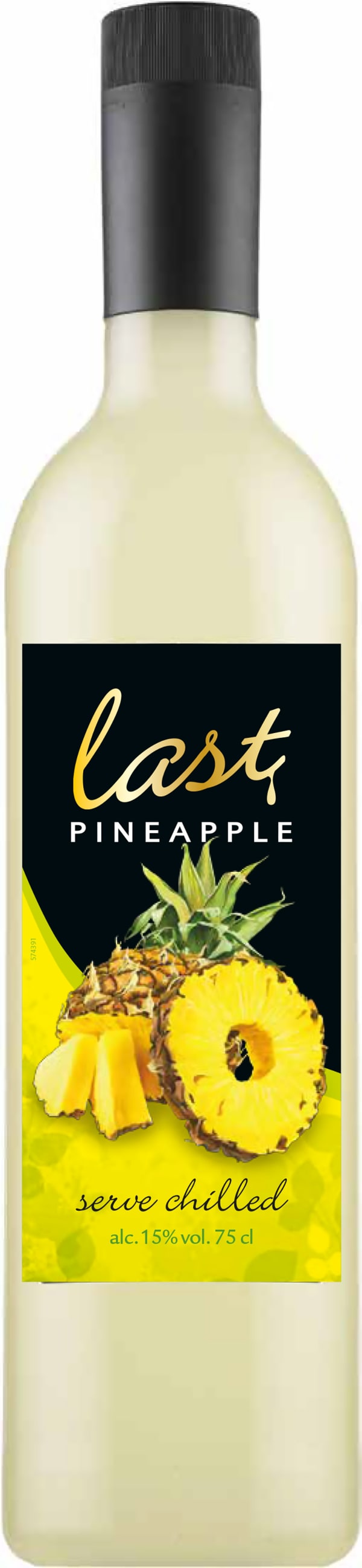 Last Pineapple muovipullo