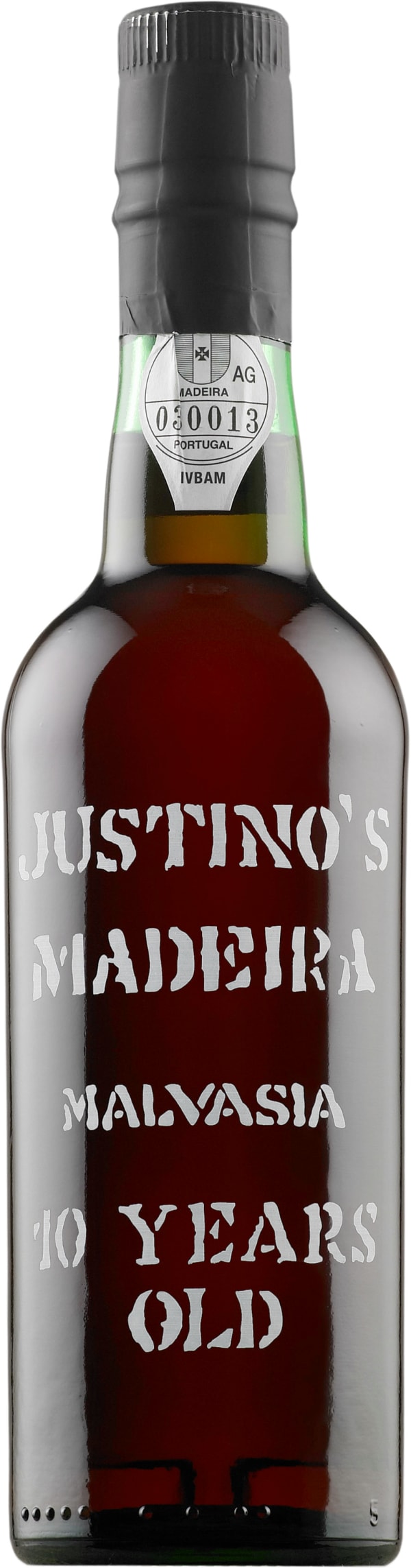Justino's Malvasia 10 Years Old Madeira