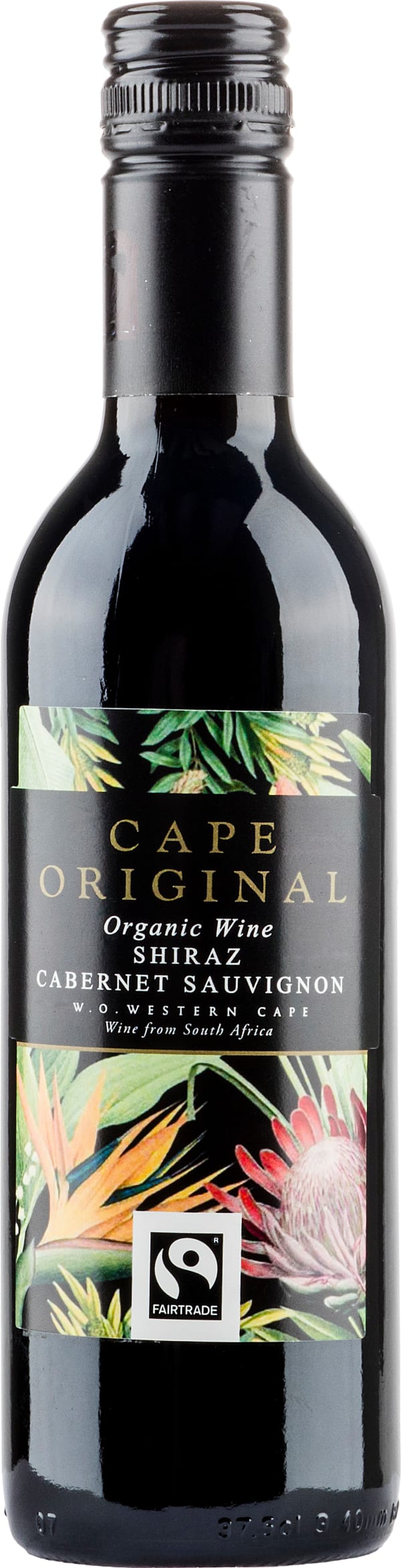 Cape Original Shiraz Cabernet Sauvignon Fair Trade Organic 2024