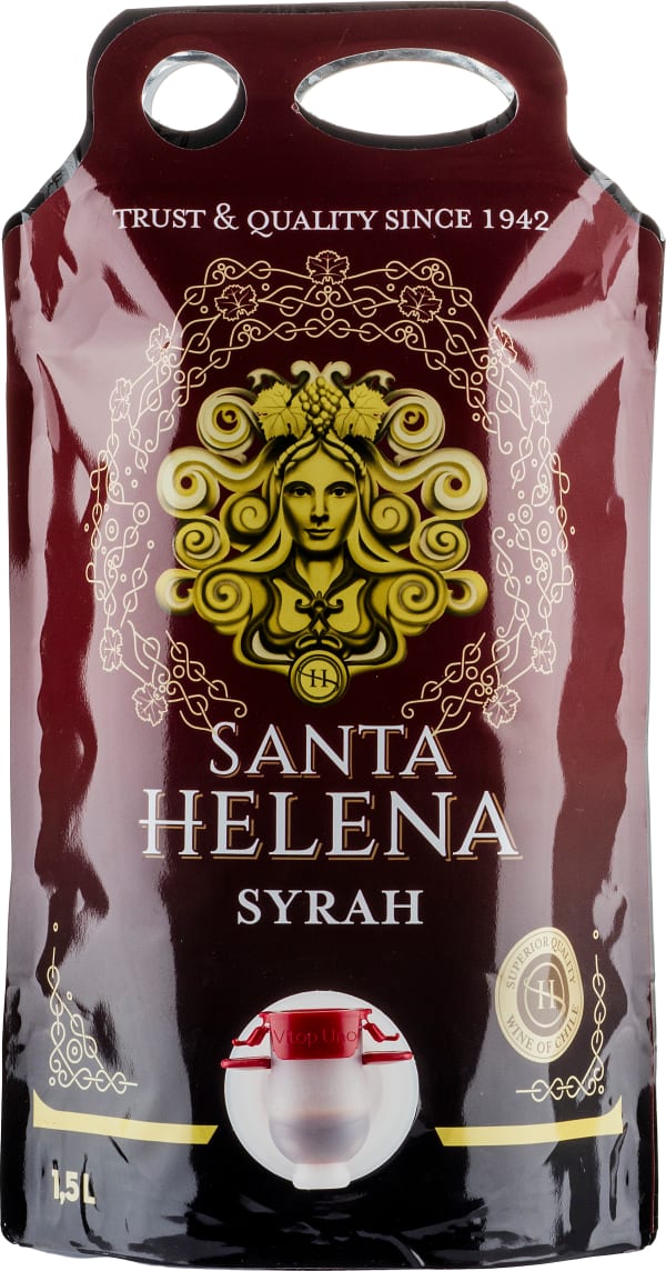 Santa Helena Syrah 2023 viinipussi