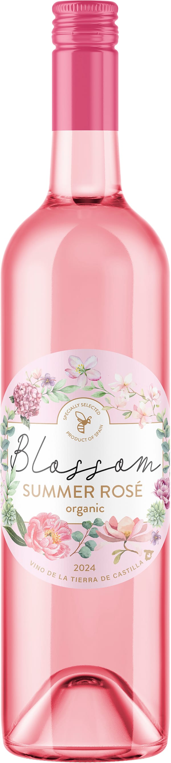 Blossom Organic Summer Rosé 2024