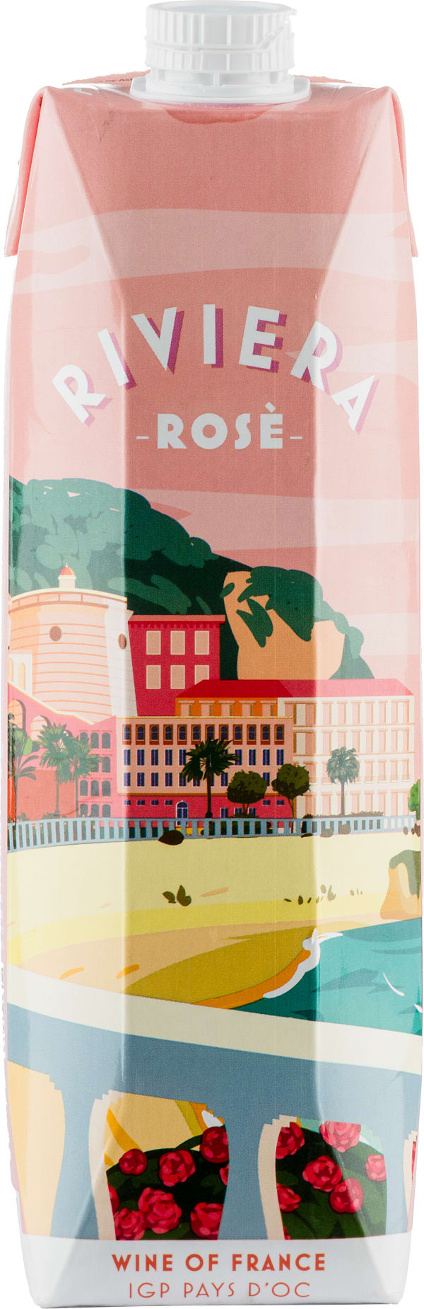 Riviera Rosé 2024 kartonkitölkki