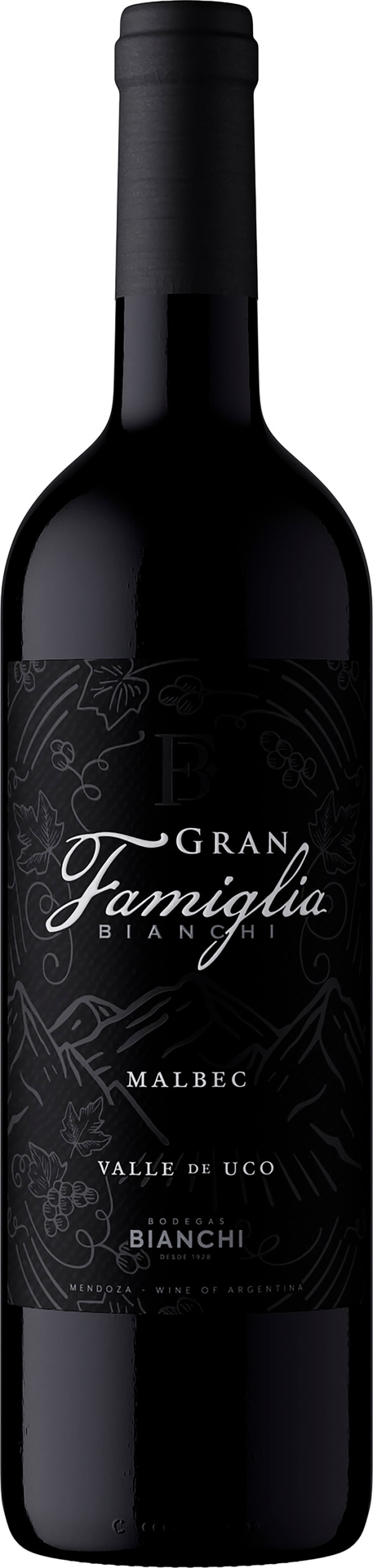 Bianchi Gran Famiglia Malbec 2022