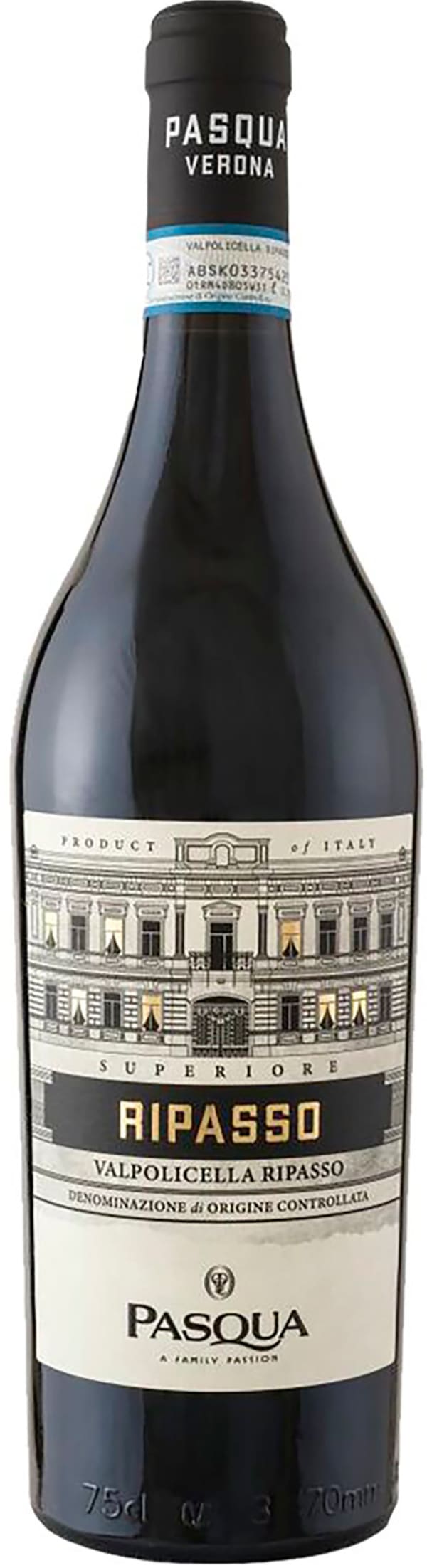 Pasqua Black Label Valpolicella Ripasso Superiore 2022