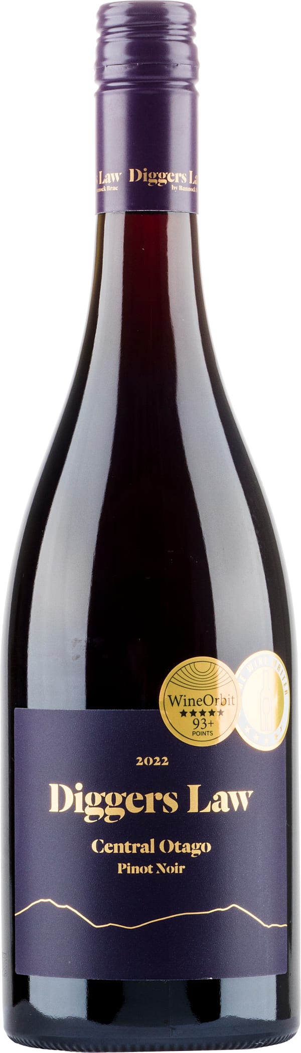 Digger's Law Central Otago Pinot Noir 2022