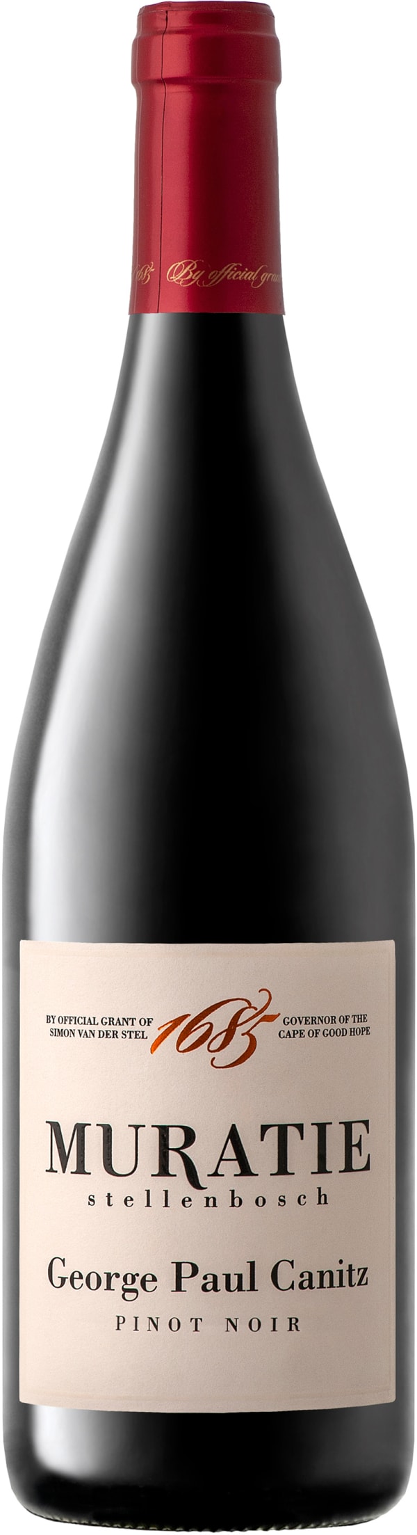 Muratie George Paul Canitz Pinot Noir  2020