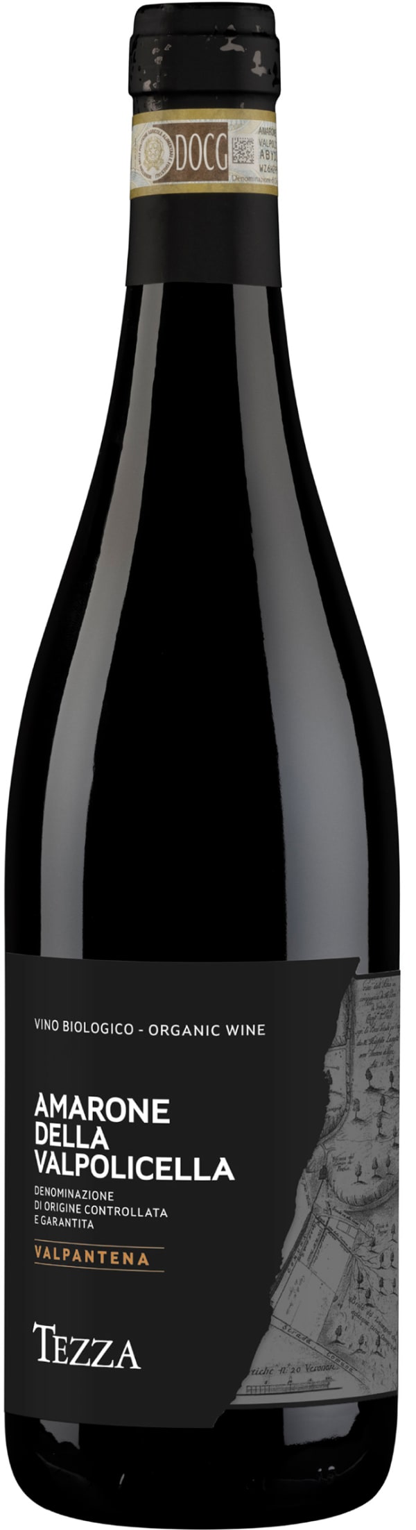 Tezza Organic Amarone della Valpolicella Valpantena 2020