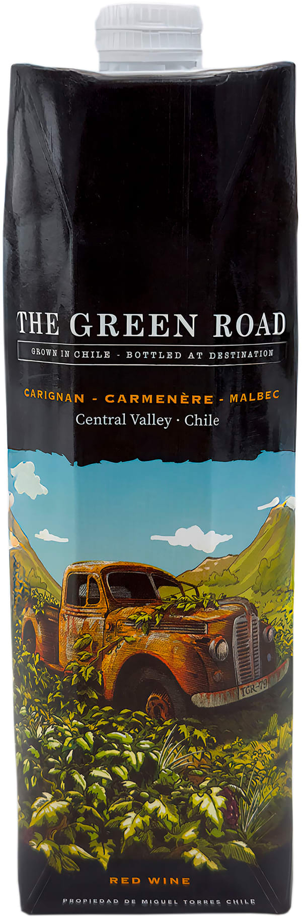 The Green Road 2023 kartonkitölkki