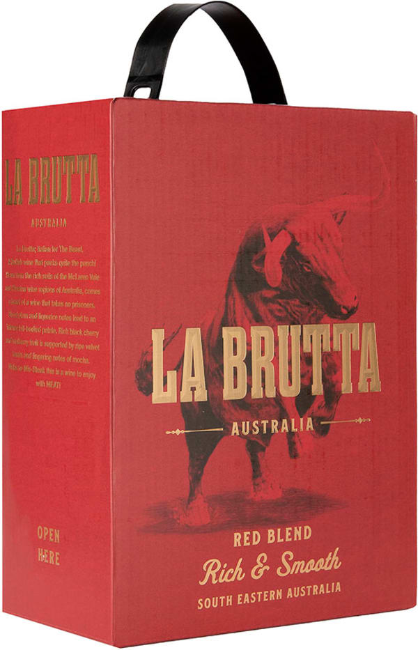 La Brutta Red Blend 2024 hanapakkaus