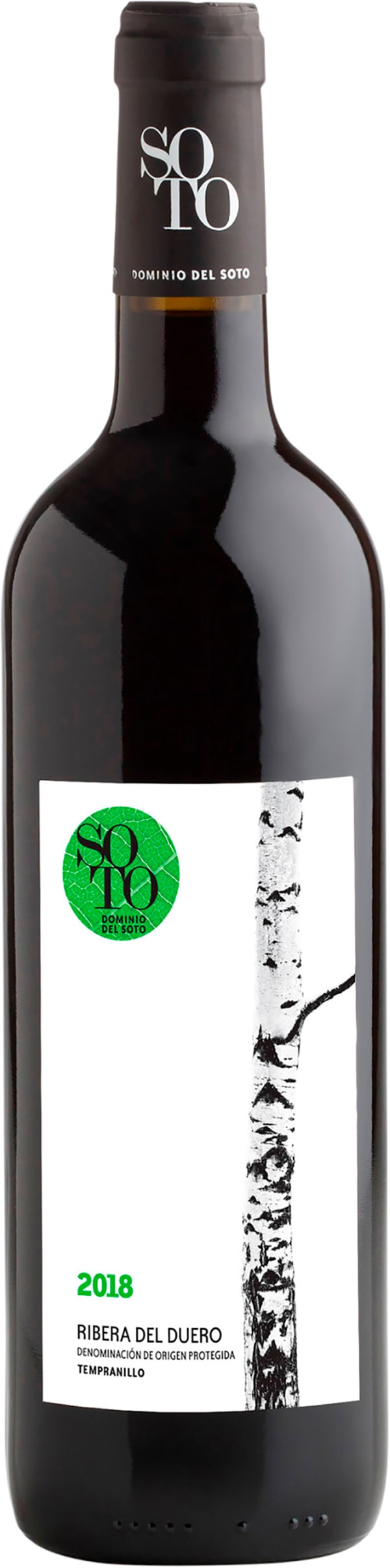 Dominio del Soto Tempranillo 2018