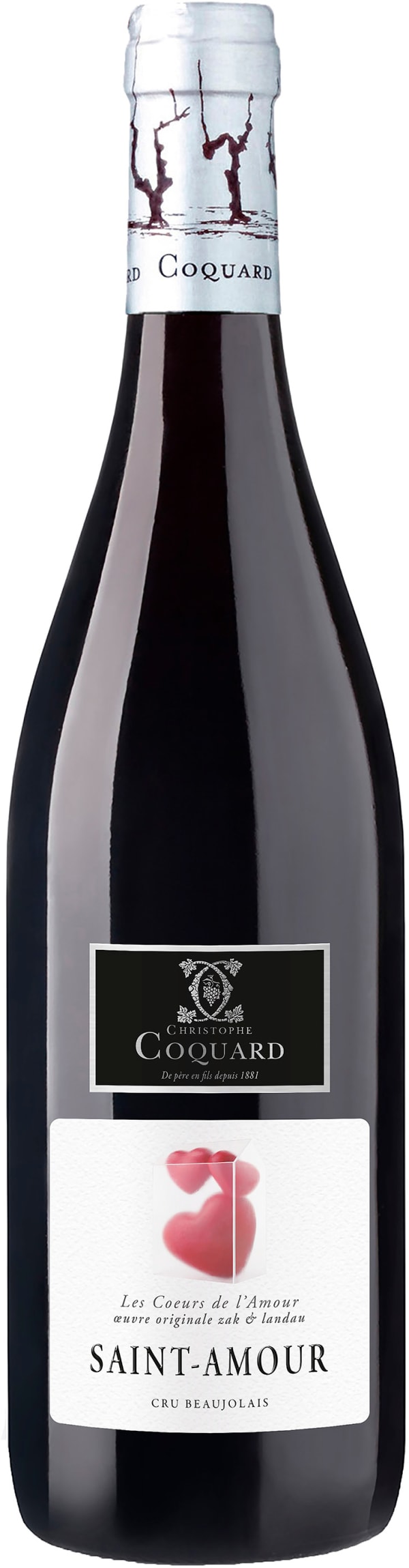 Christophe Coquard Les Coeurs d'Amour  2023