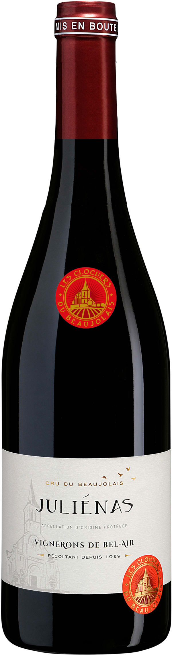 Vignerons de Bel-Air Juliénas 2024