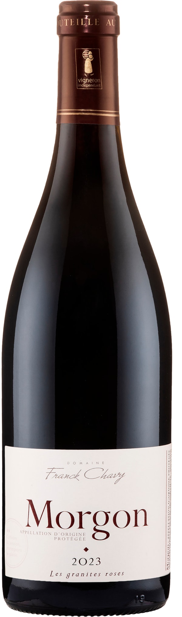 Domaine Franck Chavy Les Granites Roses Morgon 2023