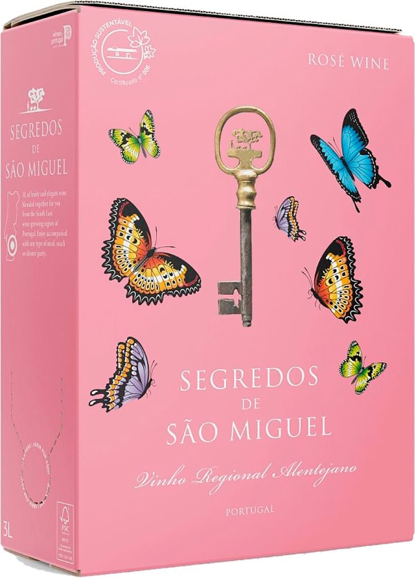 Segredos de São Miguel Rosé 2024 hanapakkaus