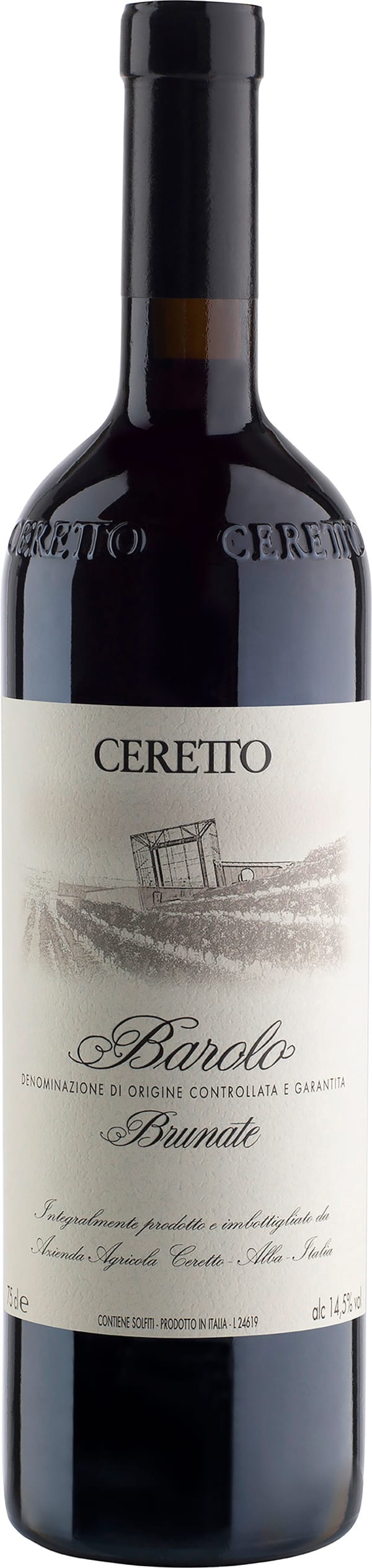 Ceretto Barolo Brunate 2021