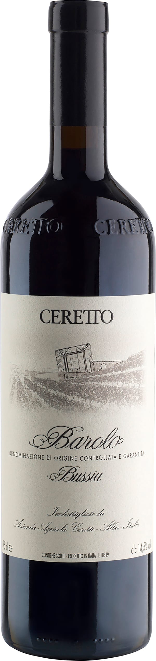 Ceretto Barolo Bussia 2021