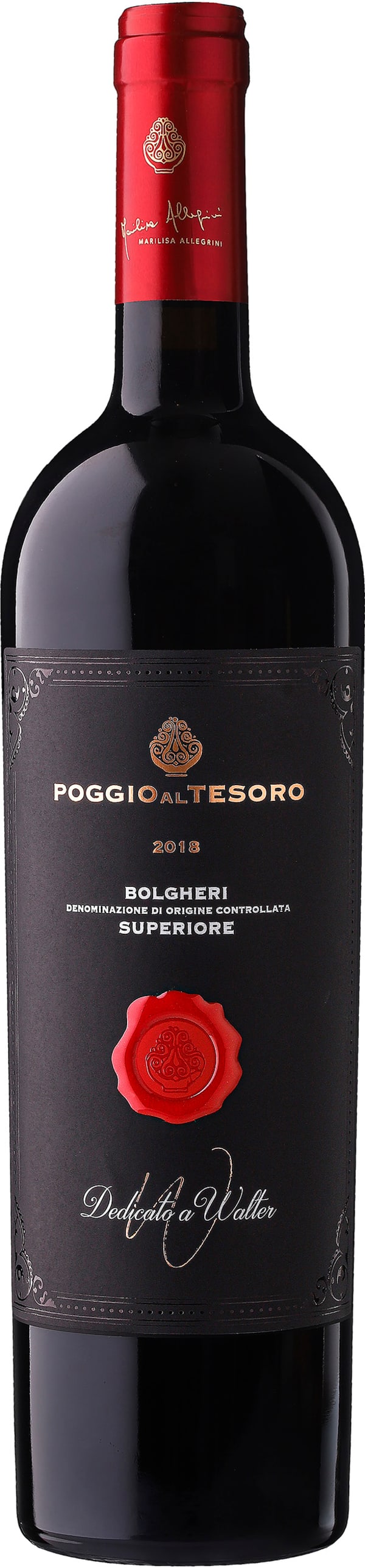 Poggio al Tesoro Dedicato a Walter Bolgheri Superiore 2020