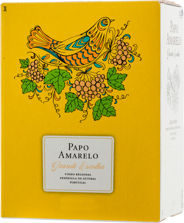 Papo Amarelo Grande Escolha Tinto 2021 hanapakkaus