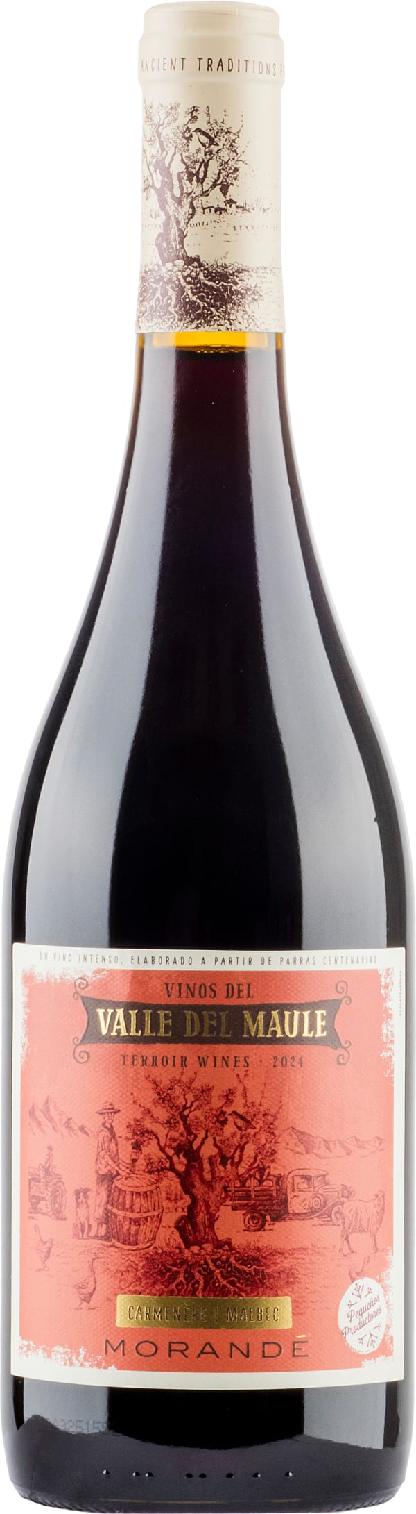 Morandé Carmenere Malbec 2024