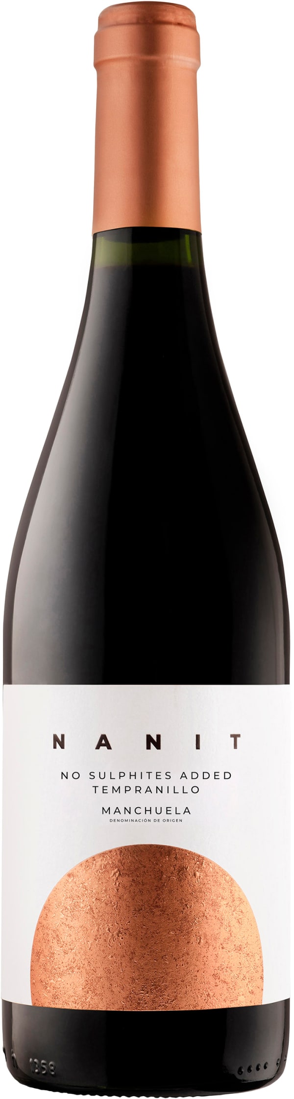Nanit Tempranillo No Added Sulphites 2024