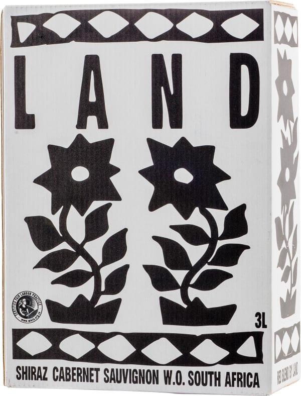 Land Shiraz Cabernet Sauvignon 2025 hanapakkaus