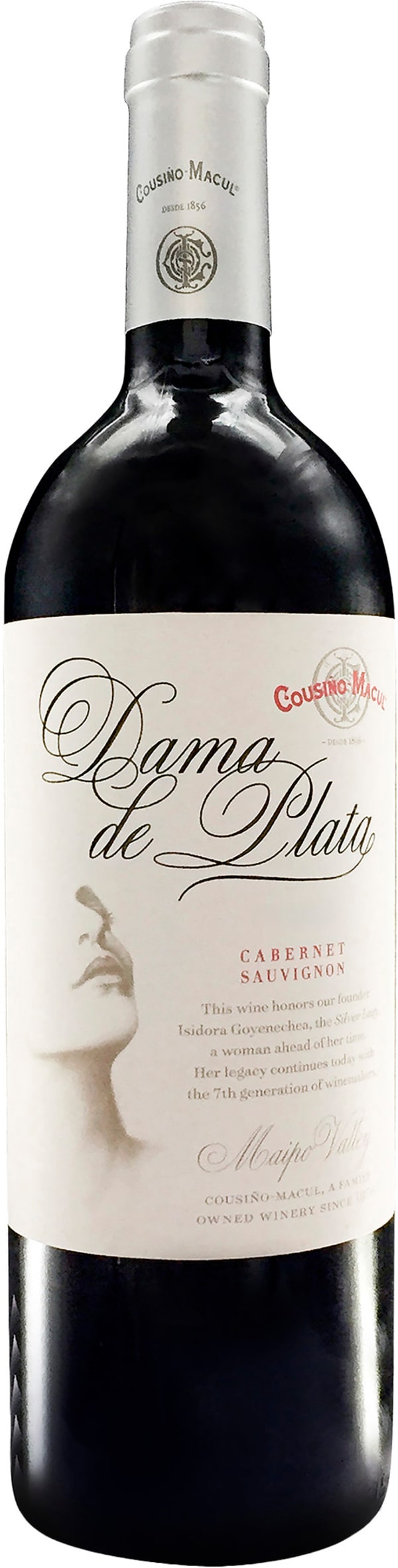 Dama de Plata Cabernet Sauvignon 2021