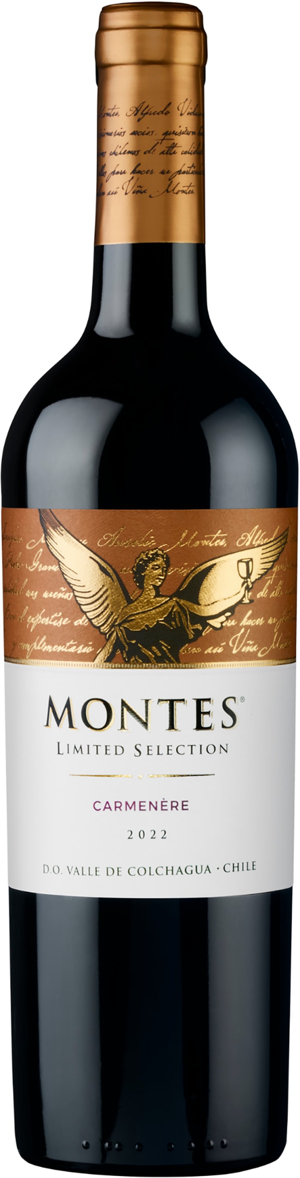 Montes Limited Selection Carmenere 2022