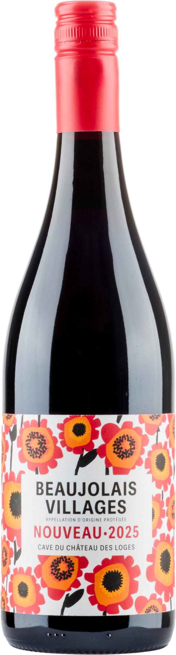 Cave du Château des Loges Beaujolais-Villages Nouveau 2025