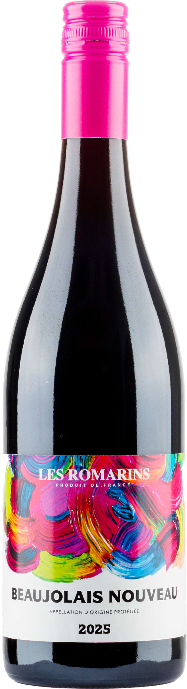 Les Romarins Beaujolais Nouveau 2025