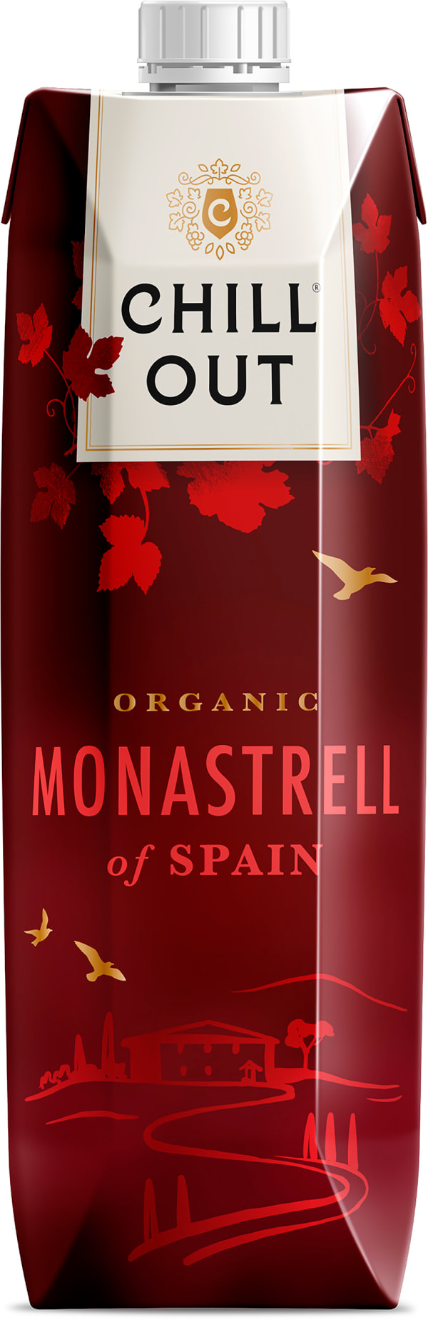 Chill Out Monastrell Organic 2024 kartonkitölkki