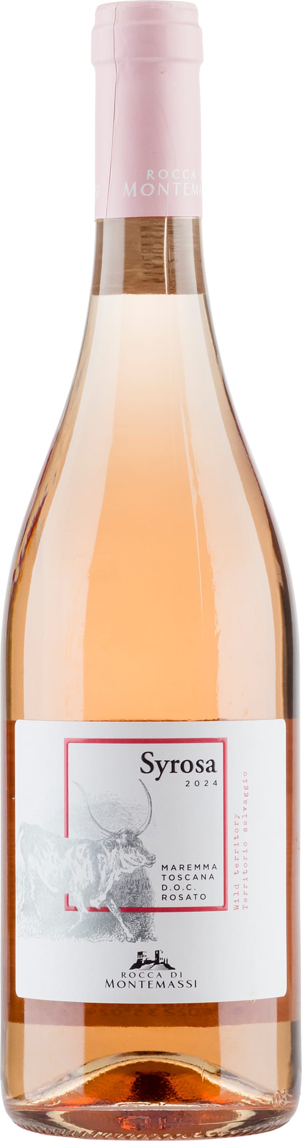 Organic Rocca Rocca di Montemassi Syrosa Rosato Organic 2024 - Italien - Rosévin | Alko