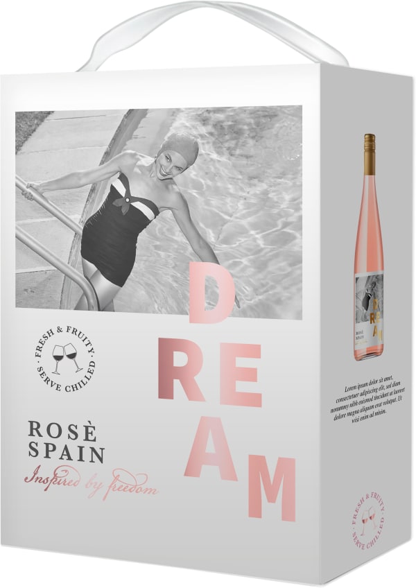 Dream Rosé 2025 hanapakkaus
