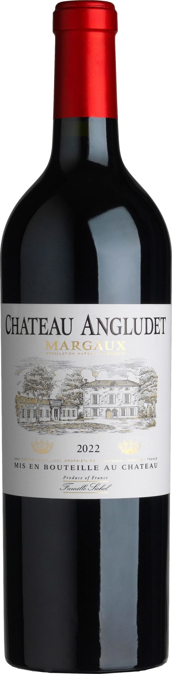 Château Angludet 2022