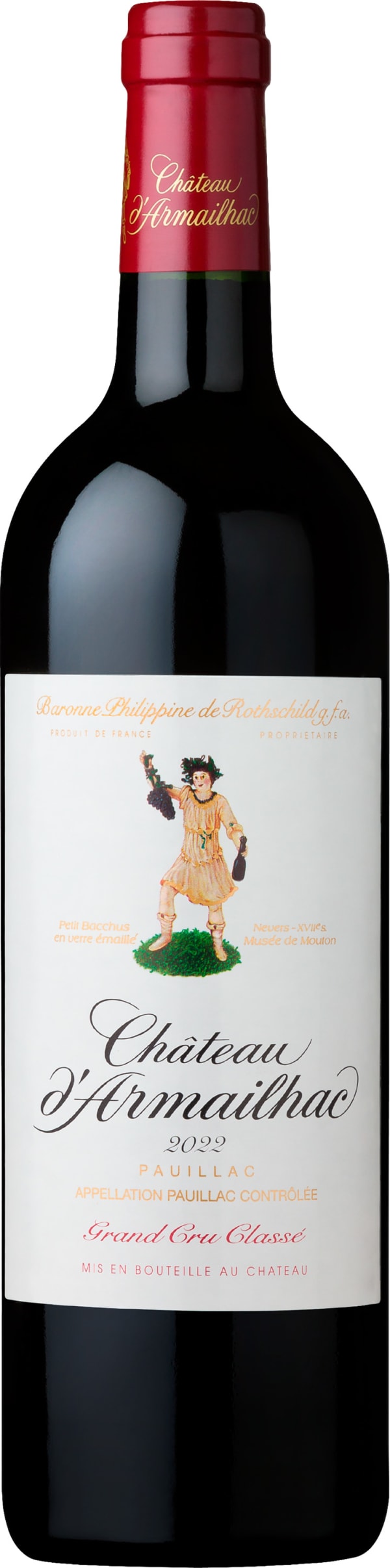 Château d'Armailhac 2022
