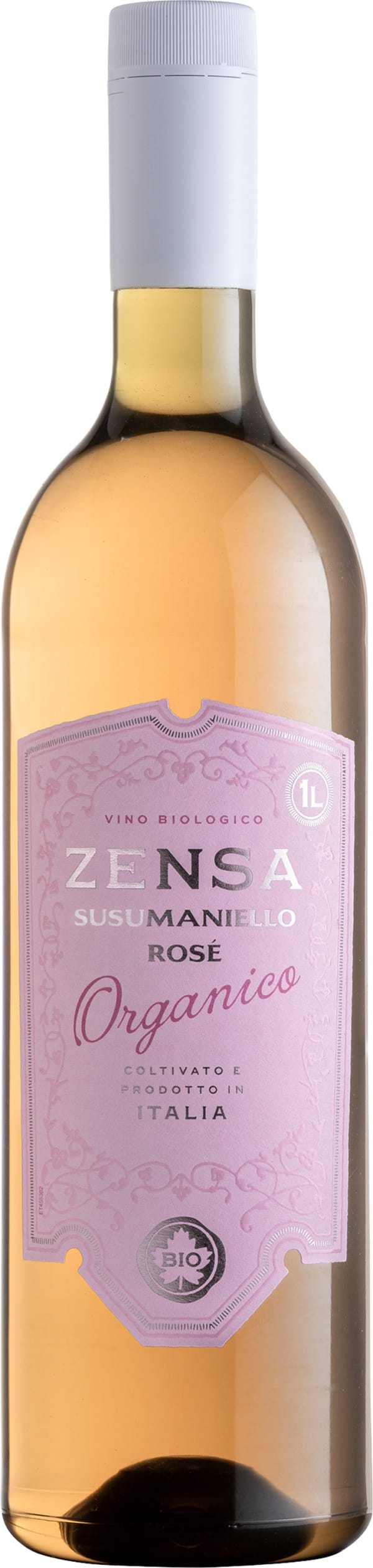 Zensa Susumaniello Rose Organic 2025 muovipullo