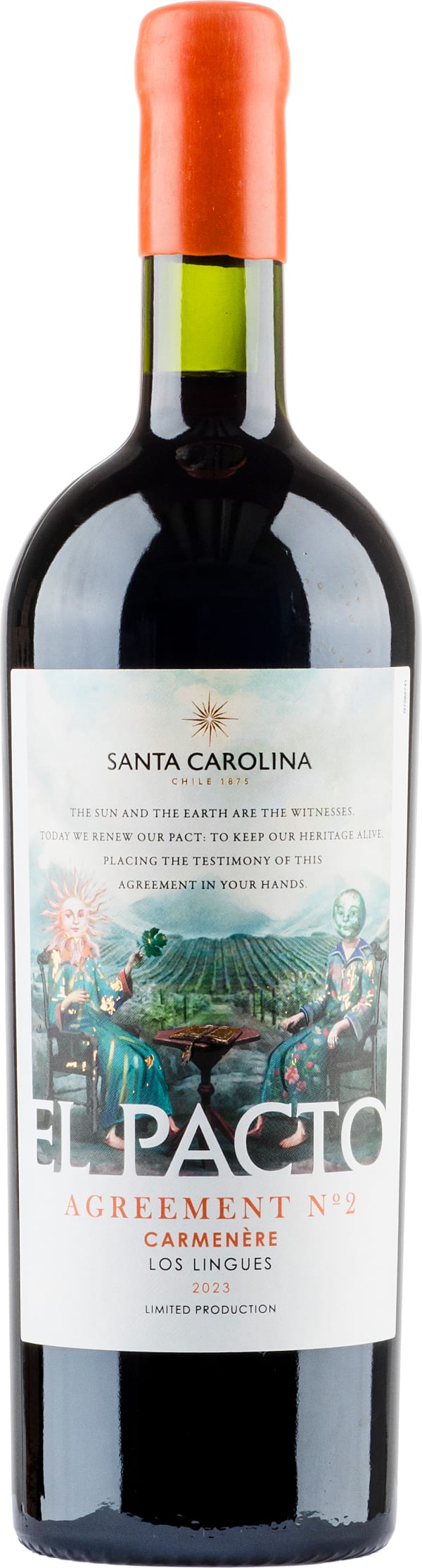Santa Carolina El Pacto Carmenere										 2023