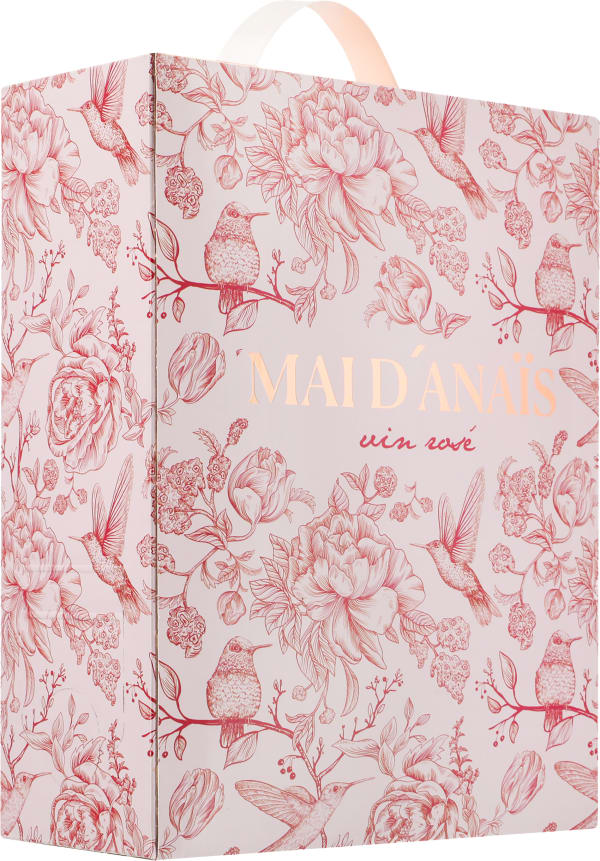 Mai d'Anaïs Rosé 2025 hanapakkaus