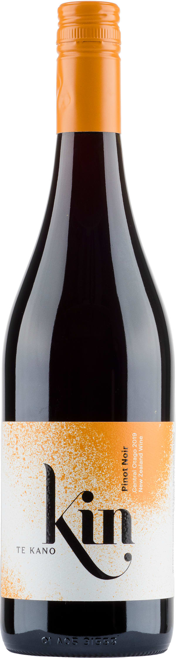 Te Kano Kin Central Otago Pinot Noir 2020