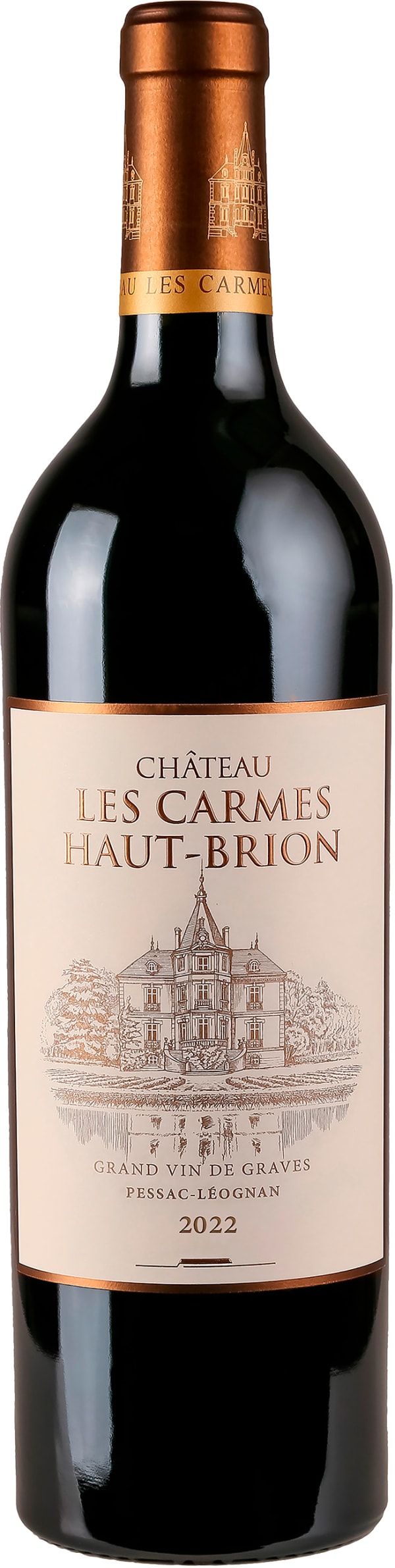 Château Les Carmes Haut-Brion 2022 - France - Red wine | Alko