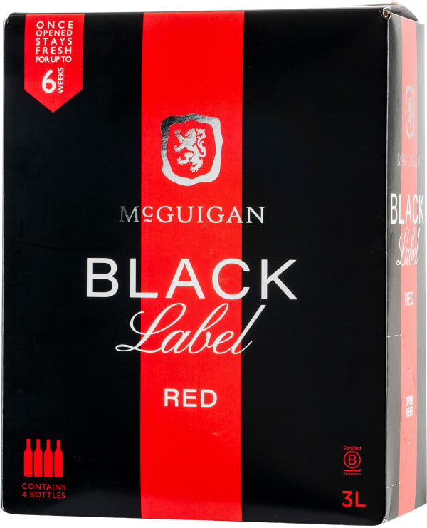 McGuigan Black Label Red 2024 hanapakkaus