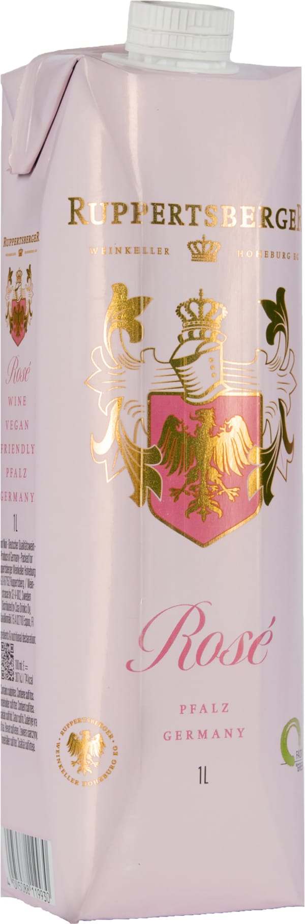 Ruppertsberger Pfalz Pinot Noir Rose 2025 kartonkitölkki