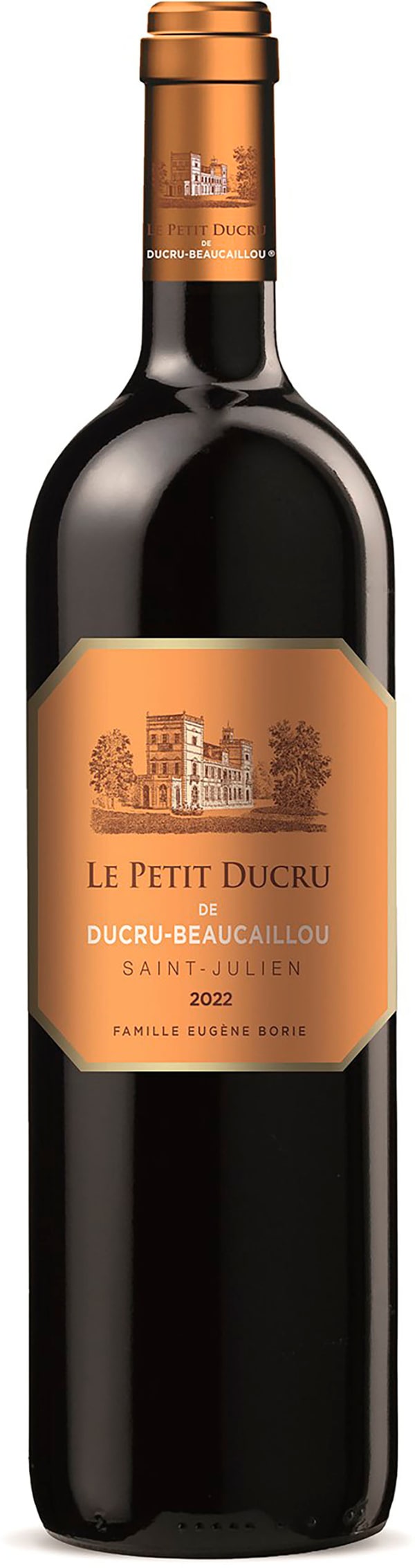 Le Petit Ducru De Ducru-Beaucaillou 2022