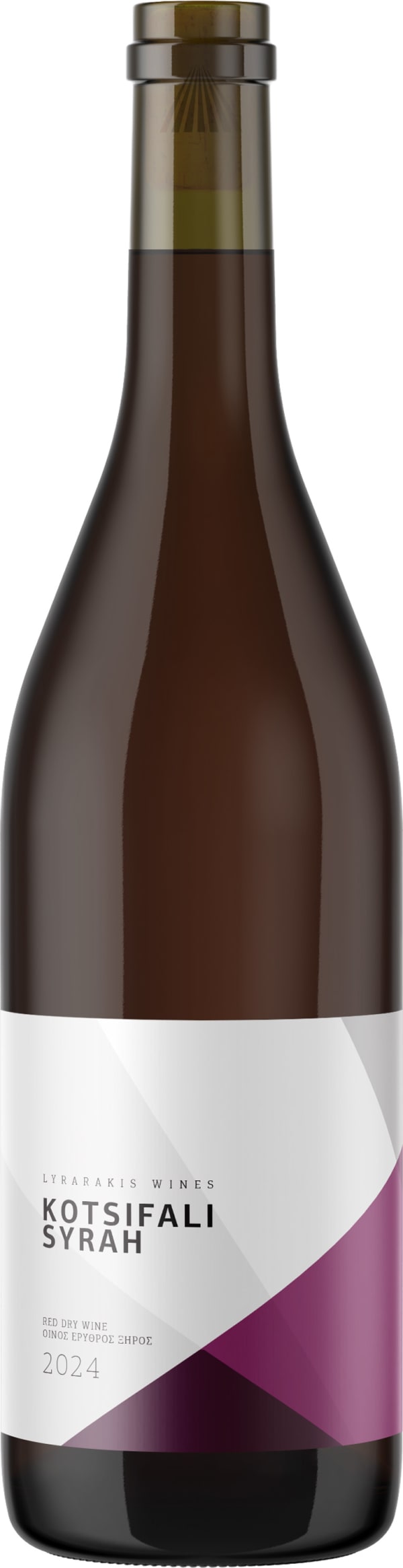 Lyrarakis Kotsifali Syrah 2024