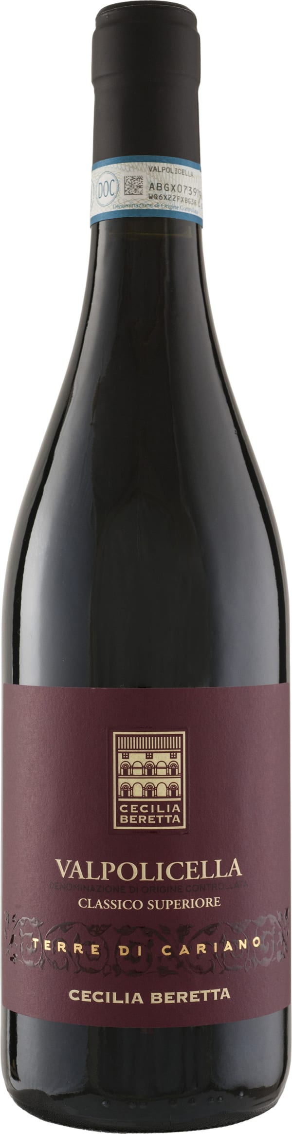 Cecilia Beretta Valpolicella Classico Superiore 'Terre di Cariano' 2020