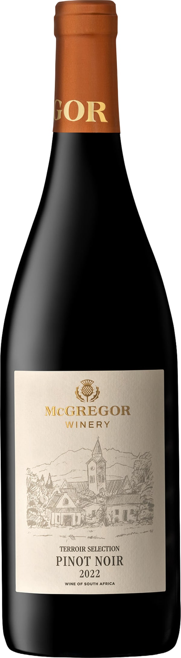 McGregor Pinot Noir Terroir Selection 2023