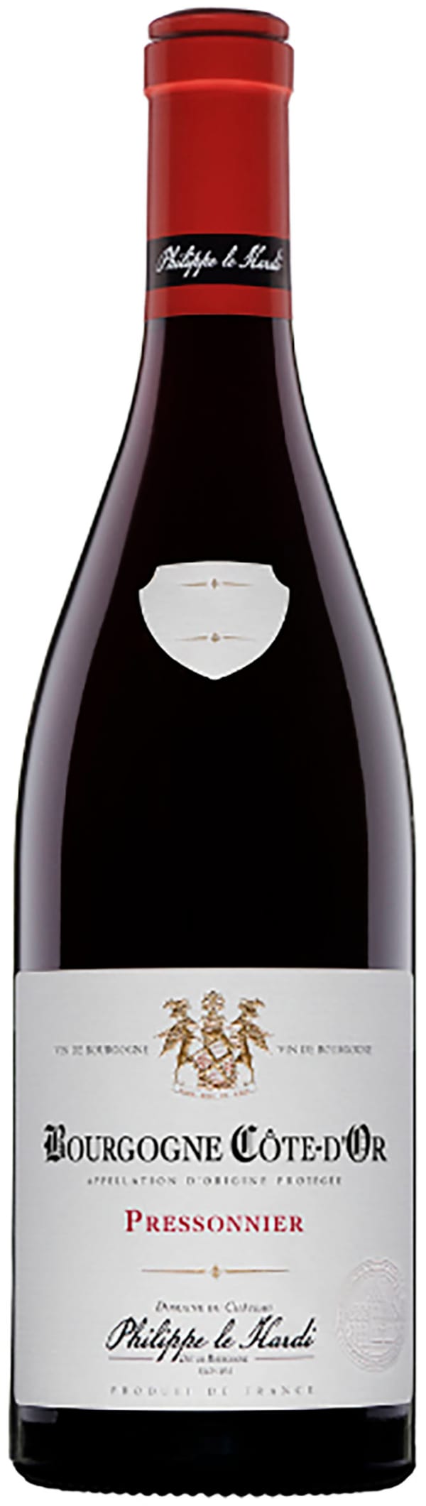 Philippe le Hardi Bourgogne Côte d'Or Pressonnier 2023